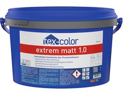 Tex-Color Innenfarbe Extrem Matt 1.0 (Dispersion)